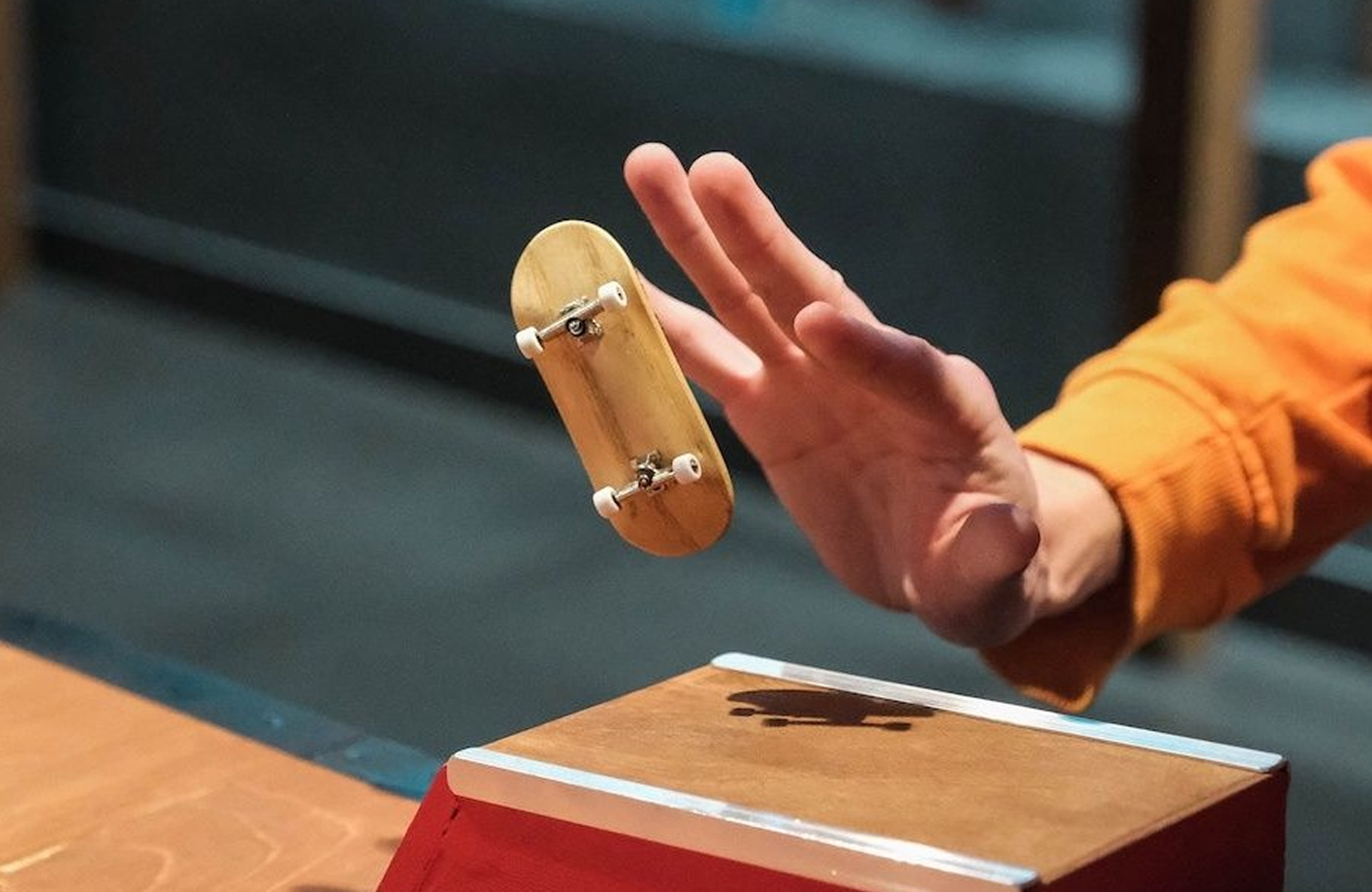 Фингербординг от Systeam Fingerboards
